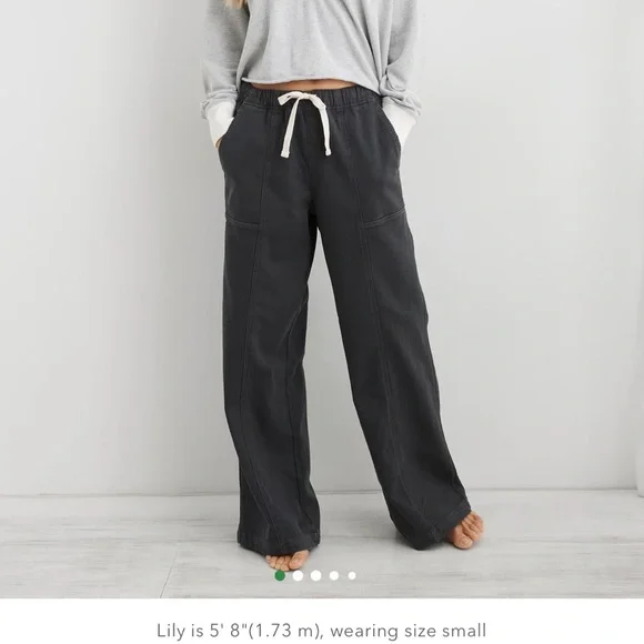 Aerie Me-Time Lounge Pants | small | Super comfy, heavier weight - Picture 7 of 12